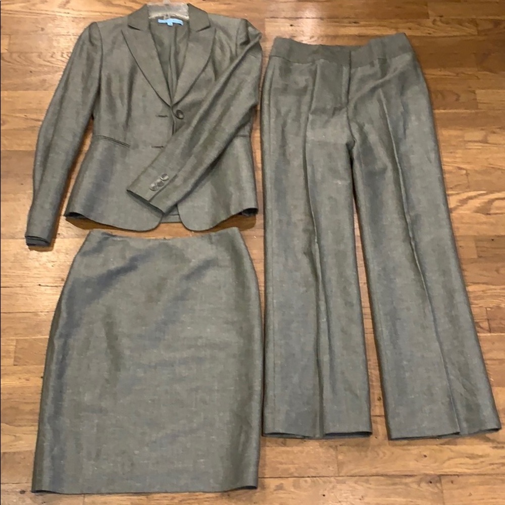 Antonio Melani Dress Pants, Lightweight, Grey